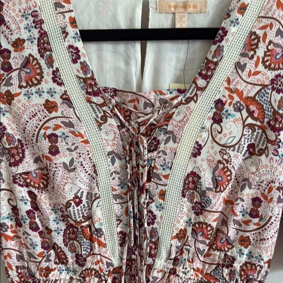 Skies are Blue Floral Print Dress - Picture 5 of 8